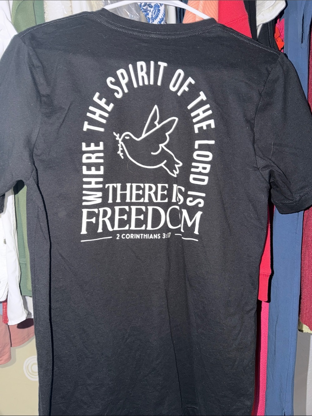 Christian Graphic Tee - Picture 2 of 2